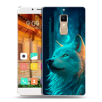 Пластиковый чехол на Elephone S3 с принтом бабочки саккура