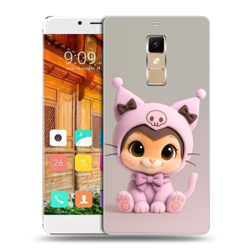 Пластиковый чехол на Elephone S3 с принтом Куроми Kuromi Пластиковый чехол на Elephone S3 с принтом Куроми Kuromi