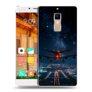 Пластиковый чехол на Elephone S3 с принтом самолет Пластиковый чехол на Elephone S3 с принтом самолет