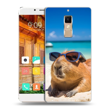 Пластиковый чехол на Elephone S3 с принтом Капибара Пластиковый чехол на Elephone S3 с принтом Капибара