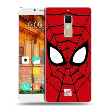 Пластиковый чехол на Elephone S3 с принтом человек паук spiderman Пластиковый чехол на Elephone S3 с принтом человек паук spiderman