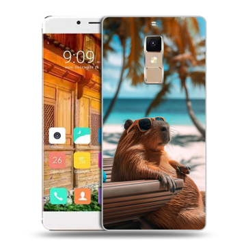 Пластиковый чехол на Elephone S3 с принтом Капибара Пластиковый чехол на Elephone S3 с принтом Капибара