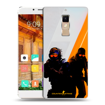 Пластиковый чехол на Elephone S3 с принтом Контер страйк Counter strike