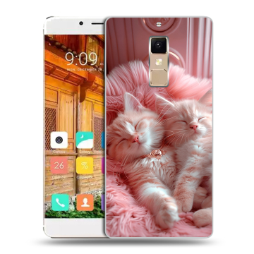 Пластиковый чехол на Elephone S3 с принтом котята котики Пластиковый чехол на Elephone S3 с принтом котята котики