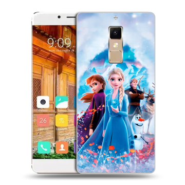Пластиковый чехол на Elephone S3 с принтом Холодное сердце Frozen Пластиковый чехол на Elephone S3 с принтом Холодное сердце Frozen