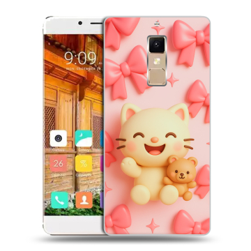 Пластиковый чехол на Elephone S3 с принтом для девочек