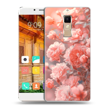Пластиковый чехол на Elephone S3 с принтом Розы цветы Пластиковый чехол на Elephone S3 с принтом Розы цветы