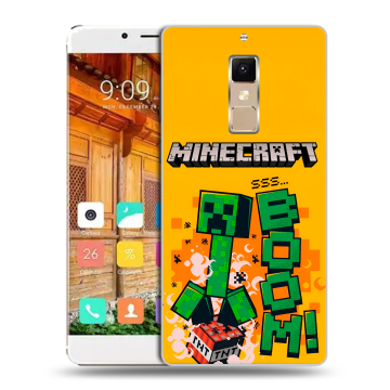 Пластиковый чехол на Elephone S3 с принтом Майнкрафт Minecraft Пластиковый чехол на Elephone S3 с принтом Майнкрафт Minecraft