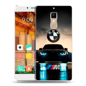 Пластиковый чехол на Elephone S3 с принтом БМВ BMW Пластиковый чехол на Elephone S3 с принтом БМВ BMW