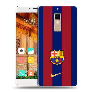Пластиковый чехол на Elephone S3 с принтом Барселона Barcelona