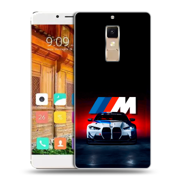 Пластиковый чехол на Elephone S3 с принтом БМВ BMW Пластиковый чехол на Elephone S3 с принтом БМВ BMW