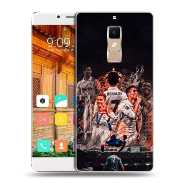 Пластиковый чехол на Elephone S3 с принтом Реал Роналдо Real Ronaldo Пластиковый чехол на Elephone S3 с принтом Реал Роналдо Real Ronaldo
