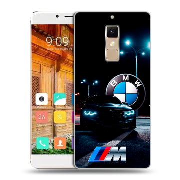 Пластиковый чехол на Elephone S3 с принтом БМВ BMW Пластиковый чехол на Elephone S3 с принтом БМВ BMW