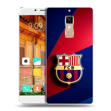 Пластиковый чехол на Elephone S3 с принтом Барселона Barcelona