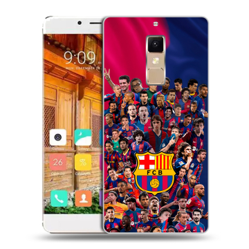 Пластиковый чехол на Elephone S3 с принтом Барселона Barcelona Пластиковый чехол на Elephone S3 с принтом Барселона Barcelona