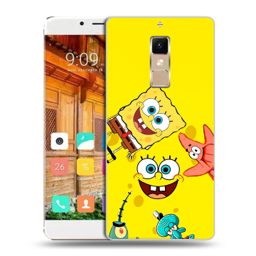 Пластиковый чехол на Elephone S3 с принтом Спанч боб Спанчбоб