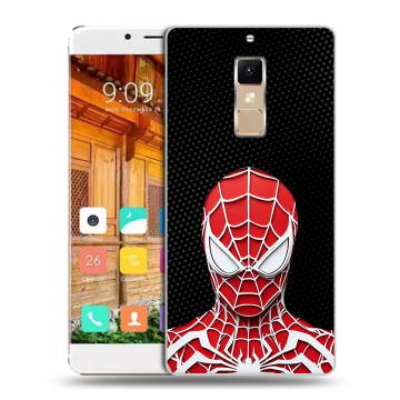 Пластиковый чехол на Elephone S3 с принтом человек паук spiderman