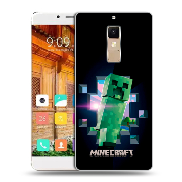Пластиковый чехол на Elephone S3 с принтом Майнкрафт Minecraft Пластиковый чехол на Elephone S3 с принтом Майнкрафт Minecraft