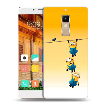 Пластиковый чехол на Elephone S3 с принтом Миньоны Пластиковый чехол на Elephone S3 с принтом Миньоны