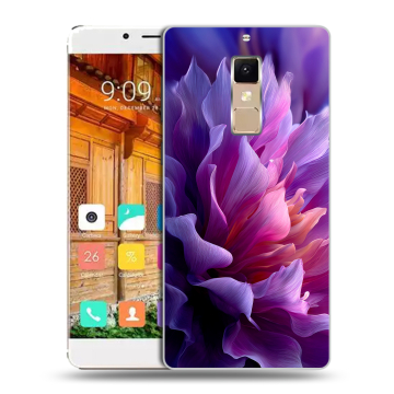 Пластиковый чехол на Elephone S3 с принтом женский цветы Пластиковый чехол на Elephone S3 с принтом женский цветы