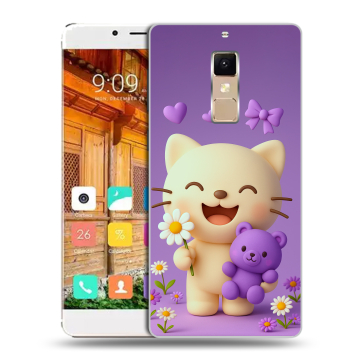 Пластиковый чехол на Elephone S3 с принтом для девочек