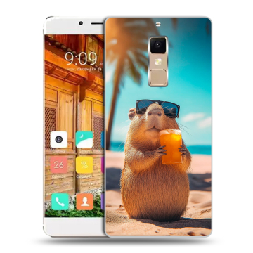 Пластиковый чехол на Elephone S3 с принтом Капибара Пластиковый чехол на Elephone S3 с принтом Капибара