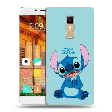 Пластиковый чехол на Elephone S3 с принтом Лило и Стич Пластиковый чехол на Elephone S3 с принтом Лило и Стич