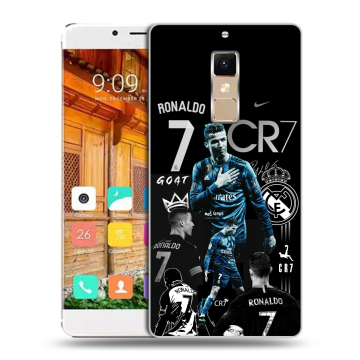 Пластиковый чехол на Elephone S3 с принтом Реал Роналдо Пластиковый чехол на Elephone S3 с принтом Реал Роналдо