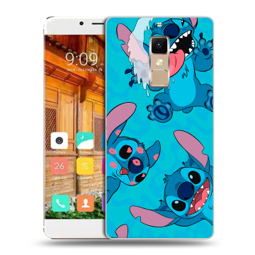 Пластиковый чехол на Elephone S3 с принтом Лило и Стич Пластиковый чехол на Elephone S3 с принтом Лило и Стич