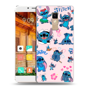 Пластиковый чехол на Elephone S3 с принтом Лило и Стич Пластиковый чехол на Elephone S3 с принтом Лило и Стич