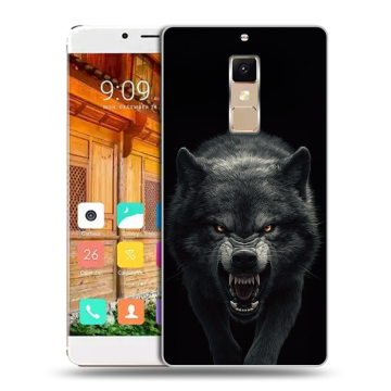 Пластиковый чехол на Elephone S3 с принтом Волк Пластиковый чехол на Elephone S3 с принтом Волк