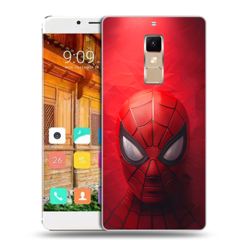 Пластиковый чехол на Elephone S3 с принтом Spiderman Человек паук Пластиковый чехол на Elephone S3 с принтом Spiderman Человек паук