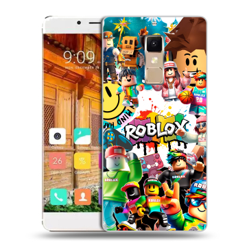 Пластиковый чехол на Elephone S3 с принтом Roblox Роблокс Пластиковый чехол на Elephone S3 с принтом Roblox Роблокс