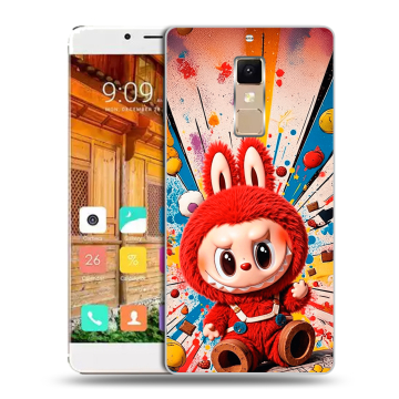 Пластиковый чехол на Elephone S3 с принтом Labubu Лабубу Пластиковый чехол на Elephone S3 с принтом Labubu Лабубу