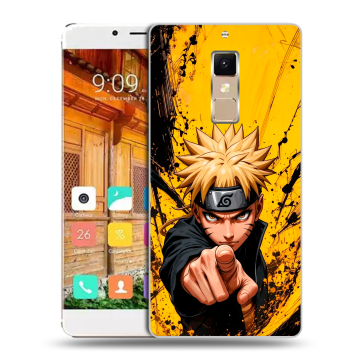 Пластиковый чехол на Elephone S3 с принтом Naruto Наруто Пластиковый чехол на Elephone S3 с принтом Naruto Наруто