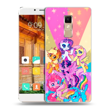 Пластиковый чехол на Elephone S3 с принтом My little pony Дружба чудо Пластиковый чехол на Elephone S3 с принтом My little pony Дружба чудо
