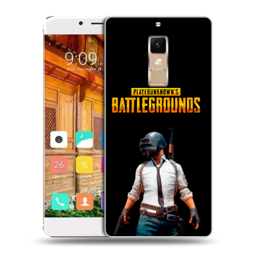 Пластиковый чехол на Elephone S3 с принтом PUGB ПАГБ Пластиковый чехол на Elephone S3 с принтом PUGB ПАГБ