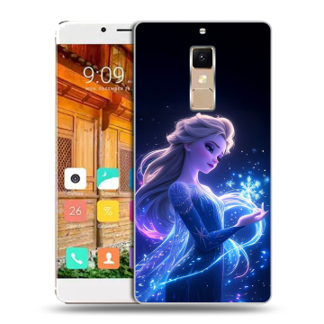 Пластиковый чехол на Elephone S3 с принтом Холодное сердце Frozen Пластиковый чехол на Elephone S3 с принтом Холодное сердце Frozen