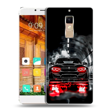 Пластиковый чехол на Elephone S3 с принтом BMW БМВ Пластиковый чехол на Elephone S3 с принтом BMW БМВ