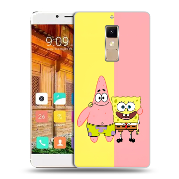 Пластиковый чехол на Elephone S3 с принтом Спанч боб Спанчбоб Пластиковый чехол на Elephone S3 с принтом Спанч боб Спанчбоб
