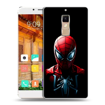 Пластиковый чехол на Elephone S3 с принтом Spiderman Человек паук Пластиковый чехол на Elephone S3 с принтом Spiderman Человек паук