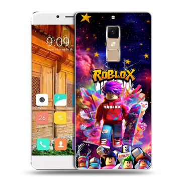 Пластиковый чехол на Elephone S3 с принтом Roblox Роблокс Пластиковый чехол на Elephone S3 с принтом Roblox Роблокс