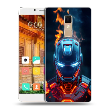 Пластиковый чехол на Elephone S3 с принтом IronMan Железный человек