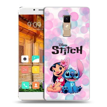 Пластиковый чехол на Elephone S3 с принтом Лило и Стич Пластиковый чехол на Elephone S3 с принтом Лило и Стич