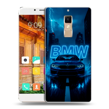 Пластиковый чехол на Elephone S3 с принтом BMW БМВ Пластиковый чехол на Elephone S3 с принтом BMW БМВ