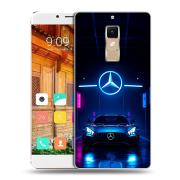 Пластиковый чехол на Elephone S3 с принтом Mercedes Мерседес Пластиковый чехол на Elephone S3 с принтом Mercedes Мерседес