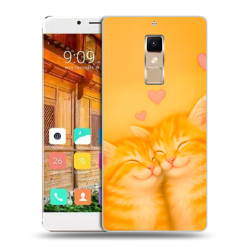 Пластиковый чехол на Elephone S3 с принтом Милые котята Пластиковый чехол на Elephone S3 с принтом Милые котята