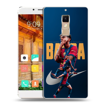 Пластиковый чехол на Elephone S3 с принтом Барселона Barca Yamal Пластиковый чехол на Elephone S3 с принтом Барселона Barca Yamal