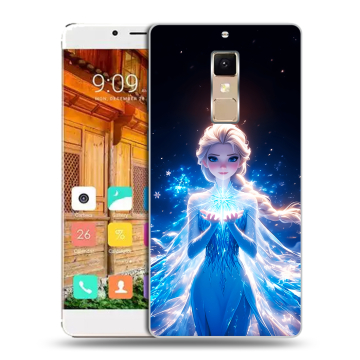 Пластиковый чехол на Elephone S3 с принтом Холодное сердце Frozen Пластиковый чехол на Elephone S3 с принтом Холодное сердце Frozen