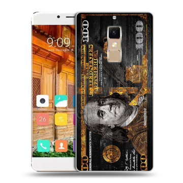 Пластиковый чехол на Elephone S3 с принтом Доллар деньги Пластиковый чехол на Elephone S3 с принтом Доллар деньги